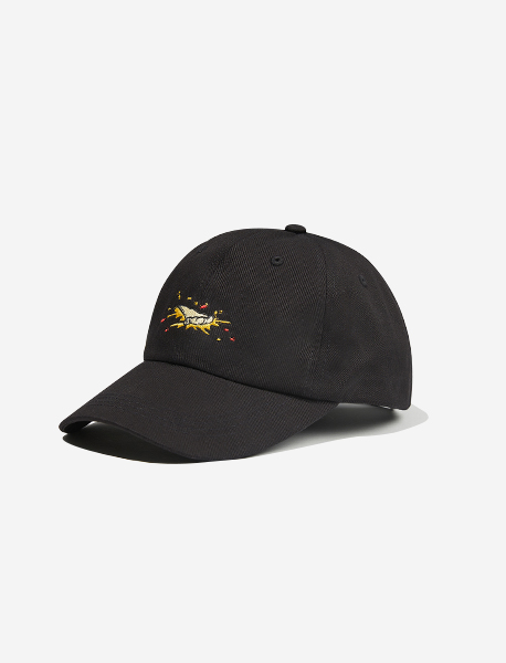TMNT PIZZA CAP - BLACK brownbreath